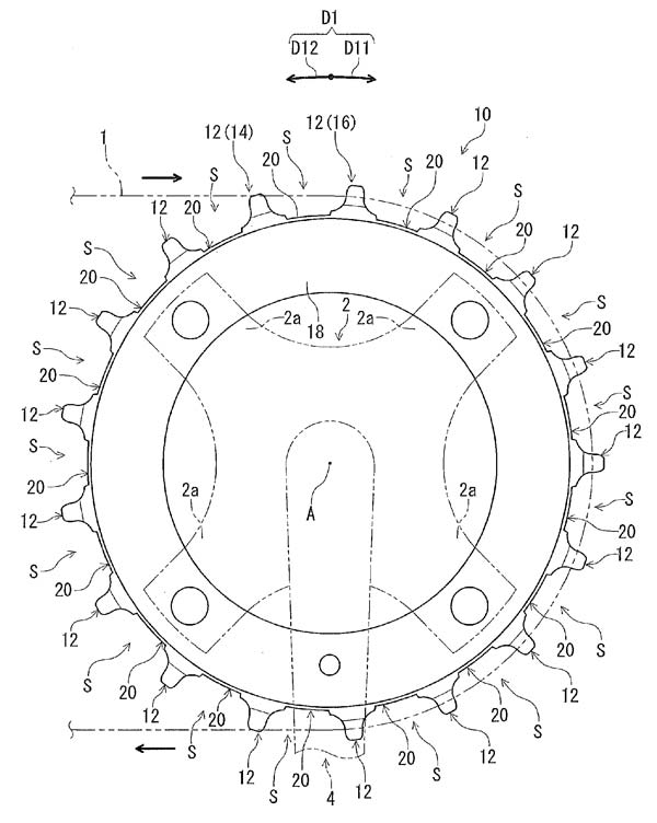 patent shimano block chain drive 01