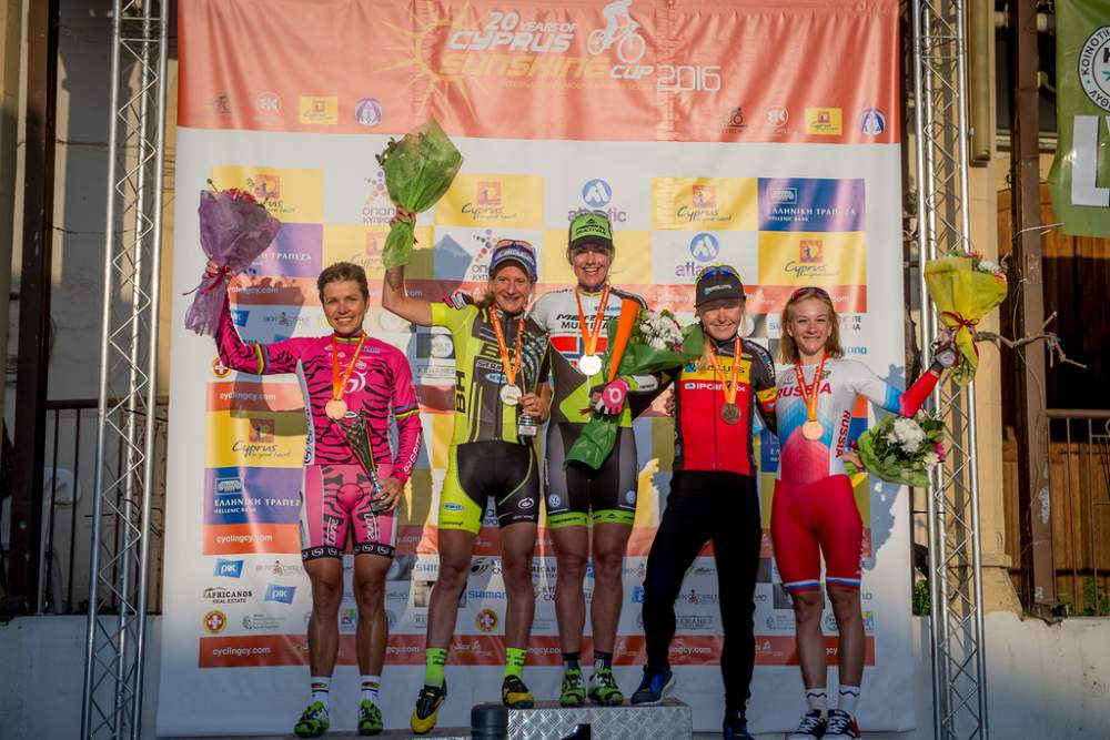 Afxentia_Stage4_Lythrodontas_XCO_Ceremonies_overall_WE_Spitz_Morath_Dahle_Michiels_Anoshina_by_Kuestenbrueck