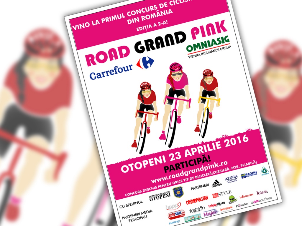road grand pink 2016