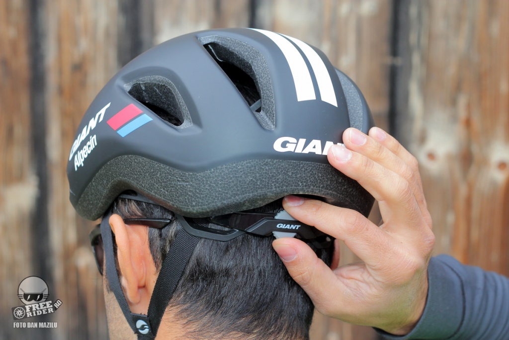test review recenzie casca ciclism giant rivet 12