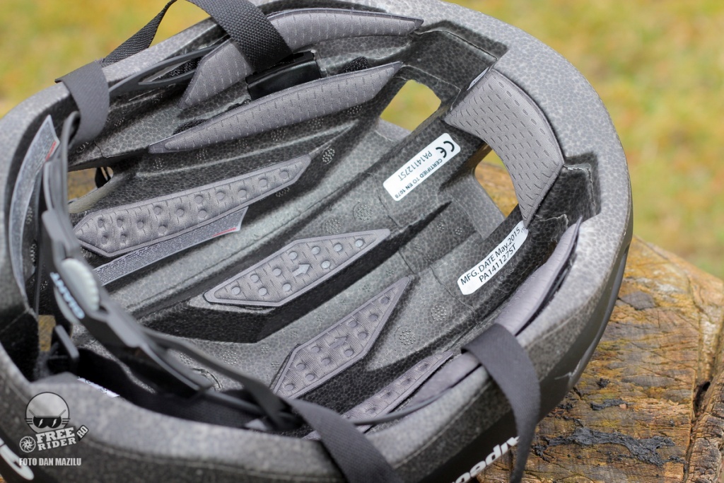 test review recenzie casca ciclism giant rivet 17