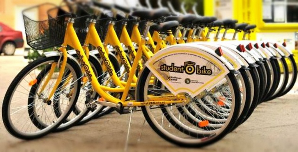inchiriere biciclete studentObike bike-sharing gratuit 01