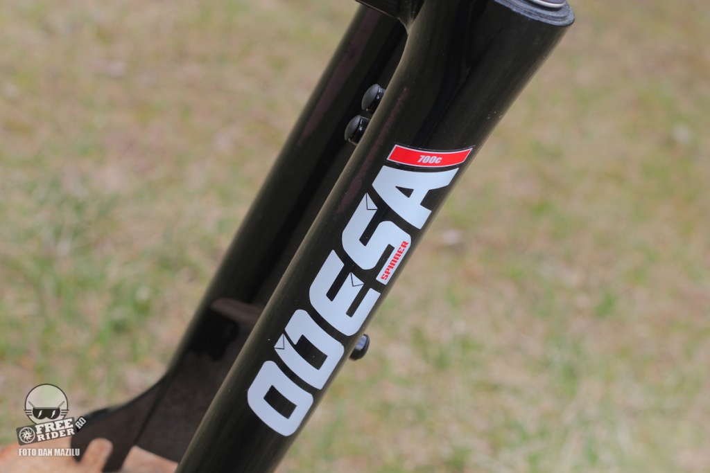 review recenzie test furca spinner odesa 700C OS 05
