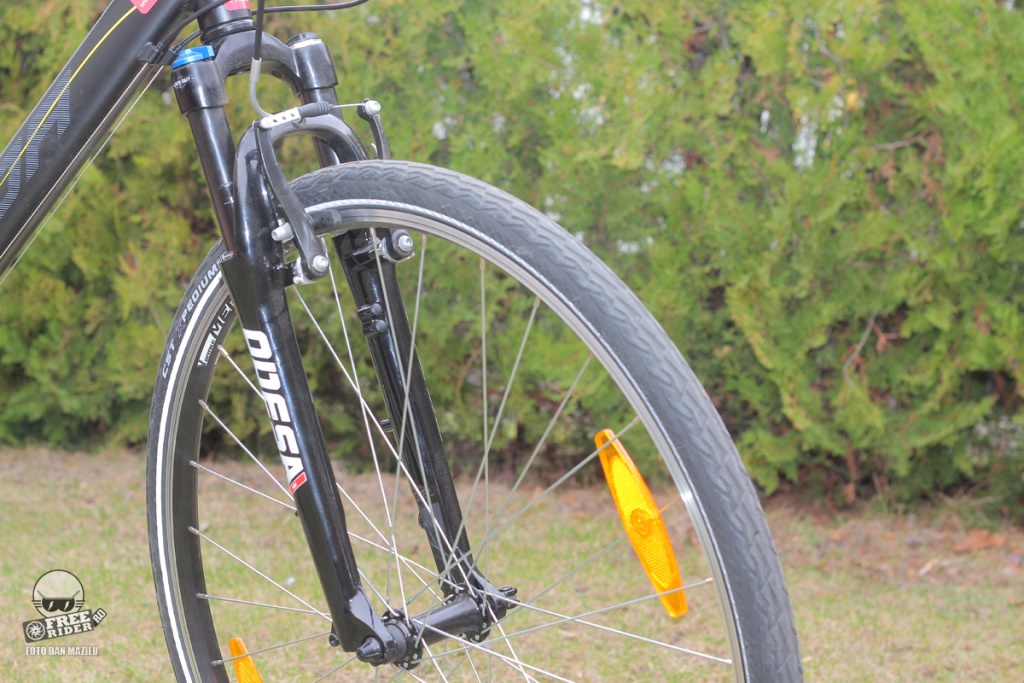 review recenzie test furca spinner odesa 700C OS 06