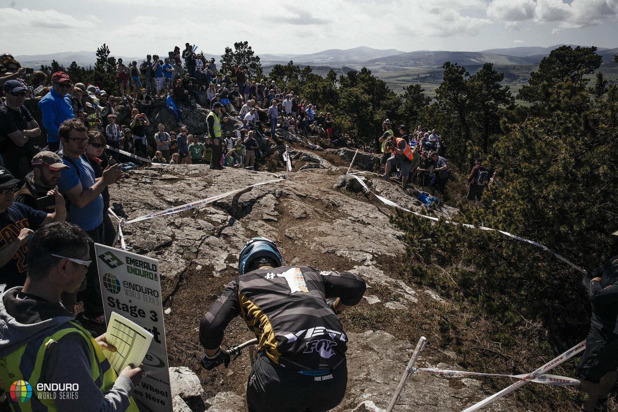 Richie Rude wheel span out of the gate putting some incredible power through the pedals. After a puncture on stage 2 where he finished in 70th place Richie would go on to win 5/7 stages of the day and work his way back to 4th place.