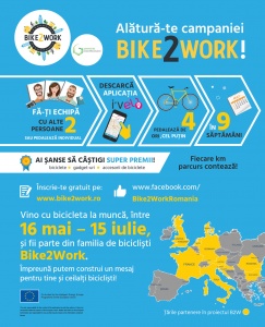 Bike2Work 2016 romania