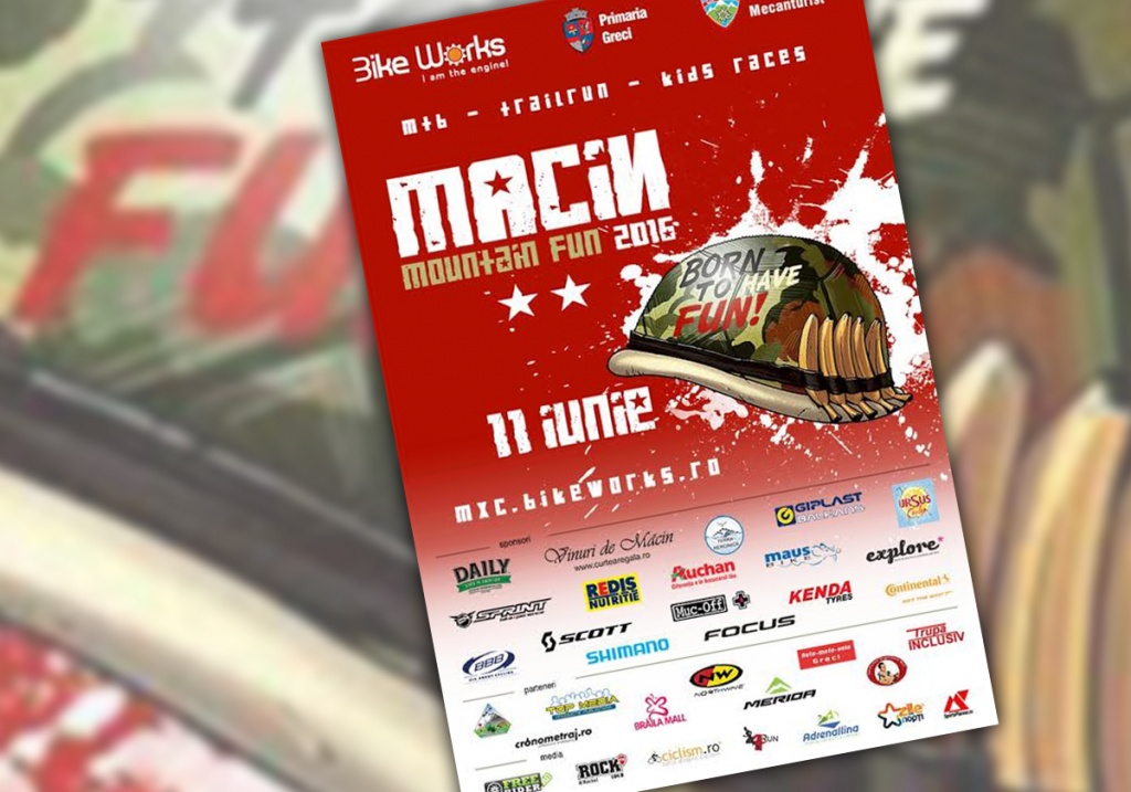 Macin Mountain Fun 2016