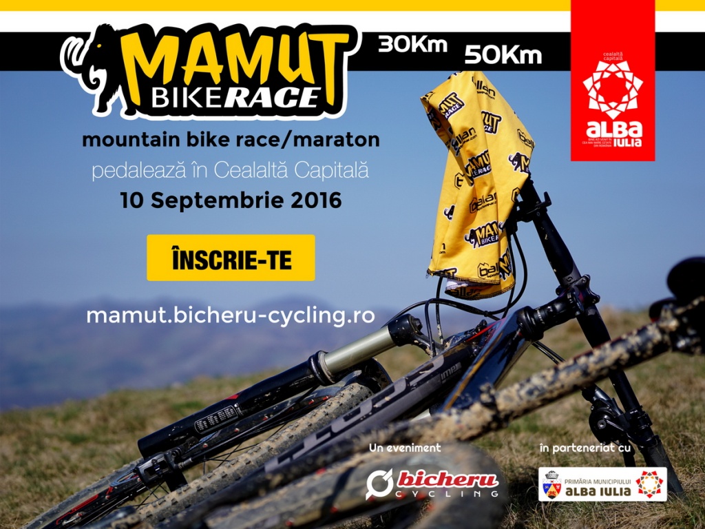 Mamut Bike Race 2016 Alba Iulia 01