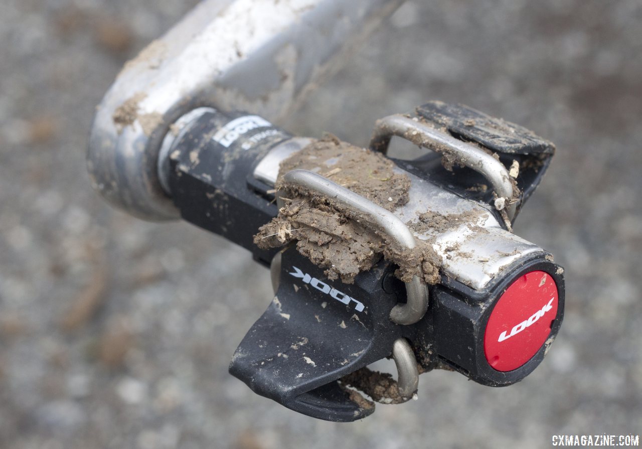 Look S-Track mtb / cyclocross pedal reviewed. © Cyclocross Magazine