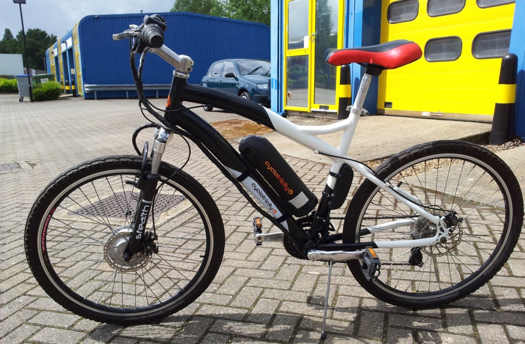 bicicleta electrica