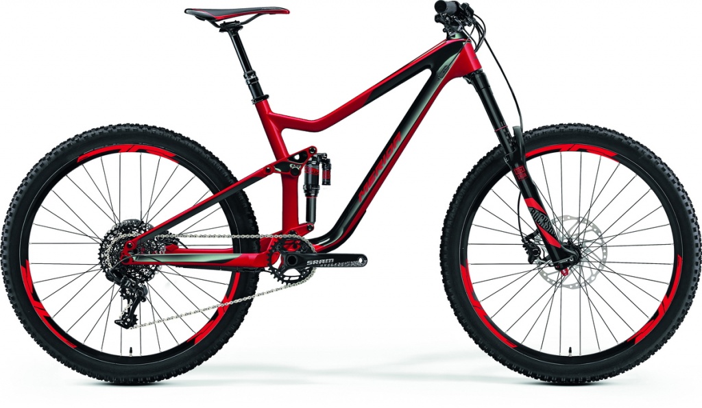 merida ONE-SIXTY_5000_BLK_RED_MOC17
