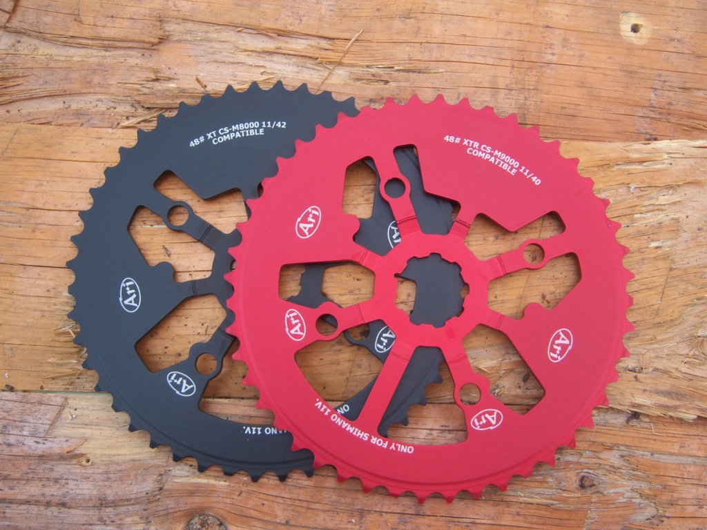 pinion ari 48t shimano xtr m9000