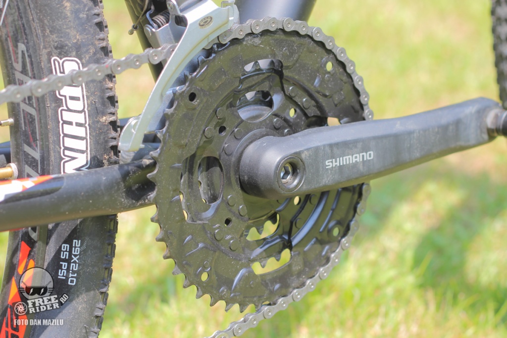 review recenzie test Silverback Spectra Comp 10