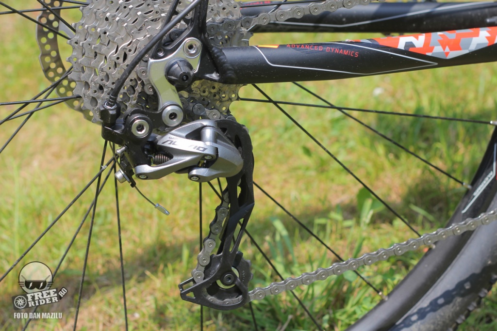 review recenzie test Silverback Spectra Comp 13