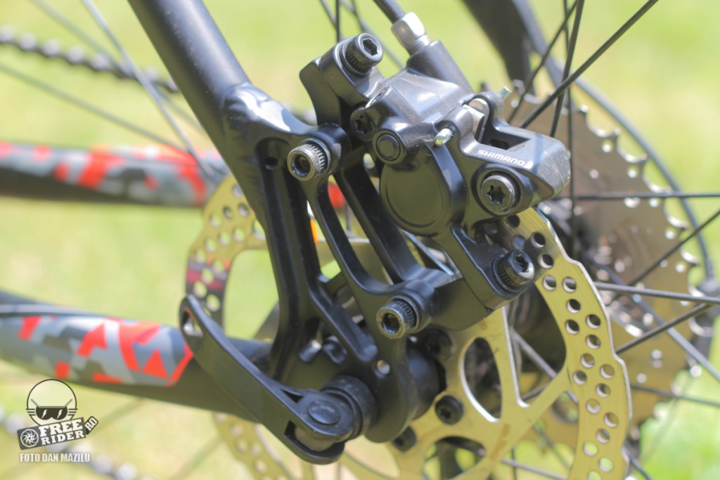 review recenzie test Silverback Spectra Comp 16