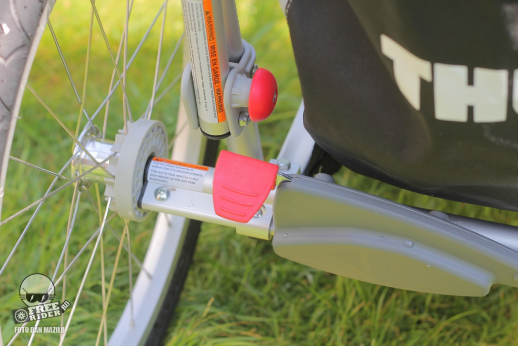 review recenzie test remorca bicicleta Thule Chariot Cheetah 1 06