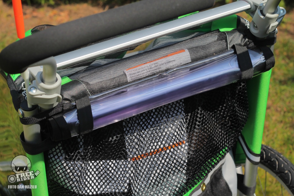 review recenzie test remorca bicicleta Thule Chariot Cheetah 1 10