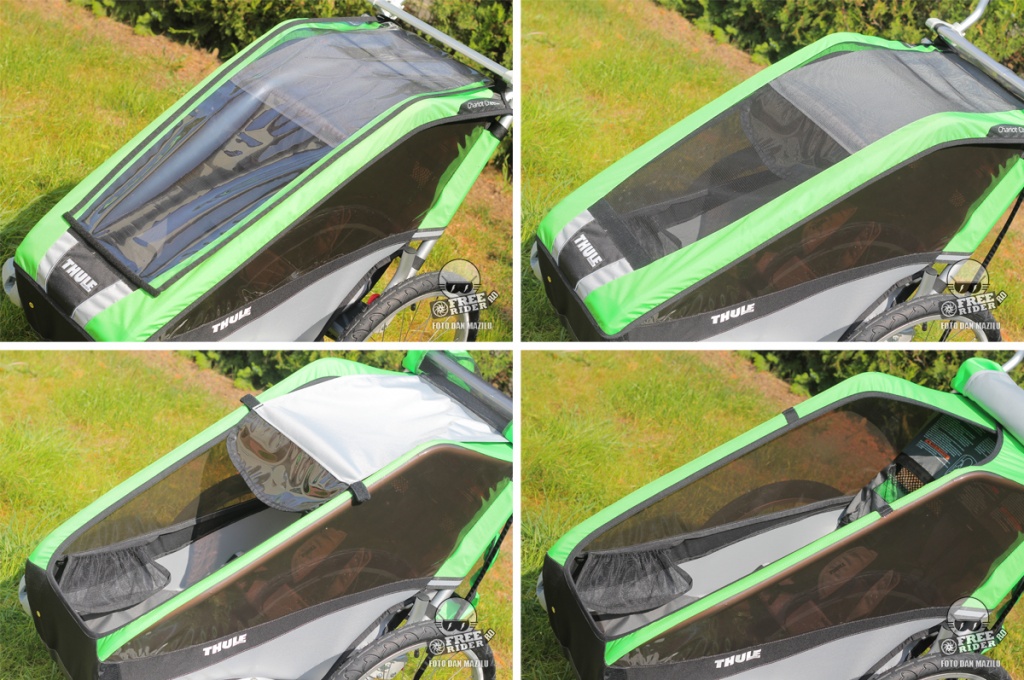 review recenzie test remorca bicicleta Thule Chariot Cheetah 1 19