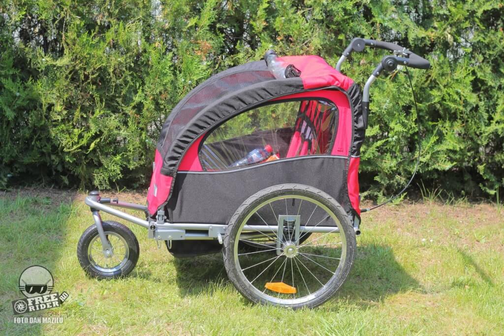 review recenzie test remorca qaba bicicleta 12