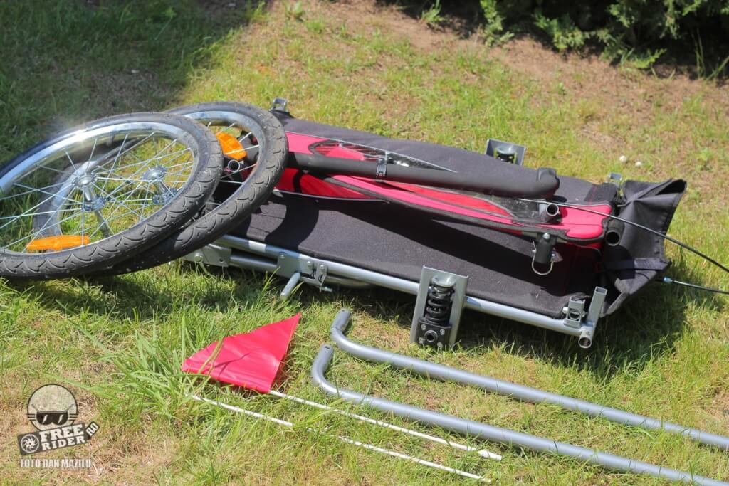 review recenzie test remorca qaba bicicleta 14