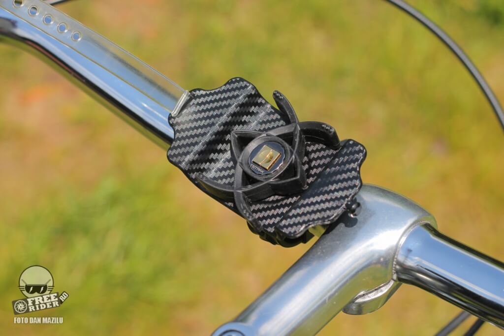 review test recenzie suport telefon bicicleta tetrax xbike 04
