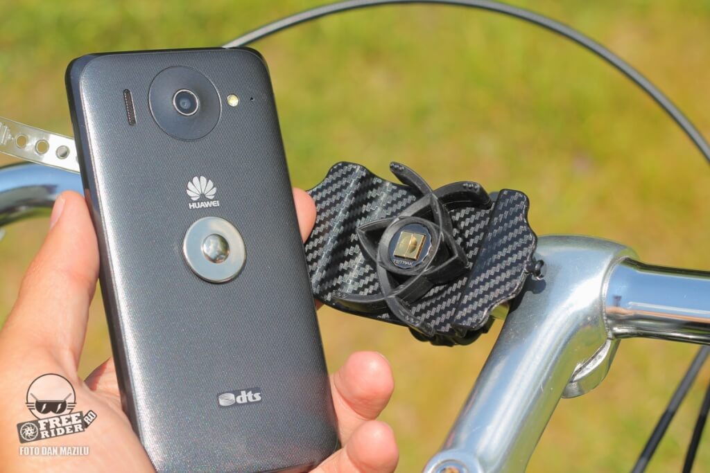 review test recenzie suport telefon bicicleta tetrax xbike 06