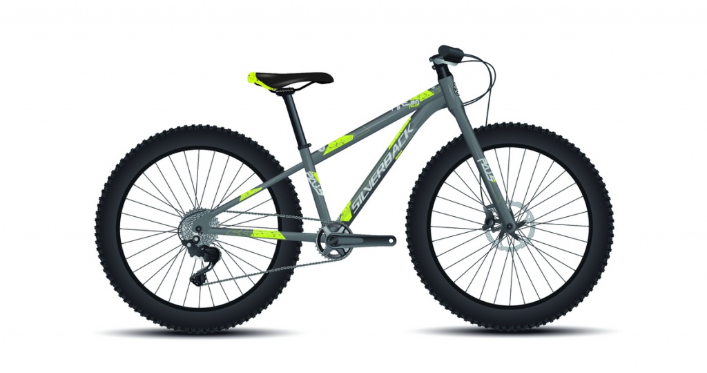 silverback SPYKE PLUS 2017