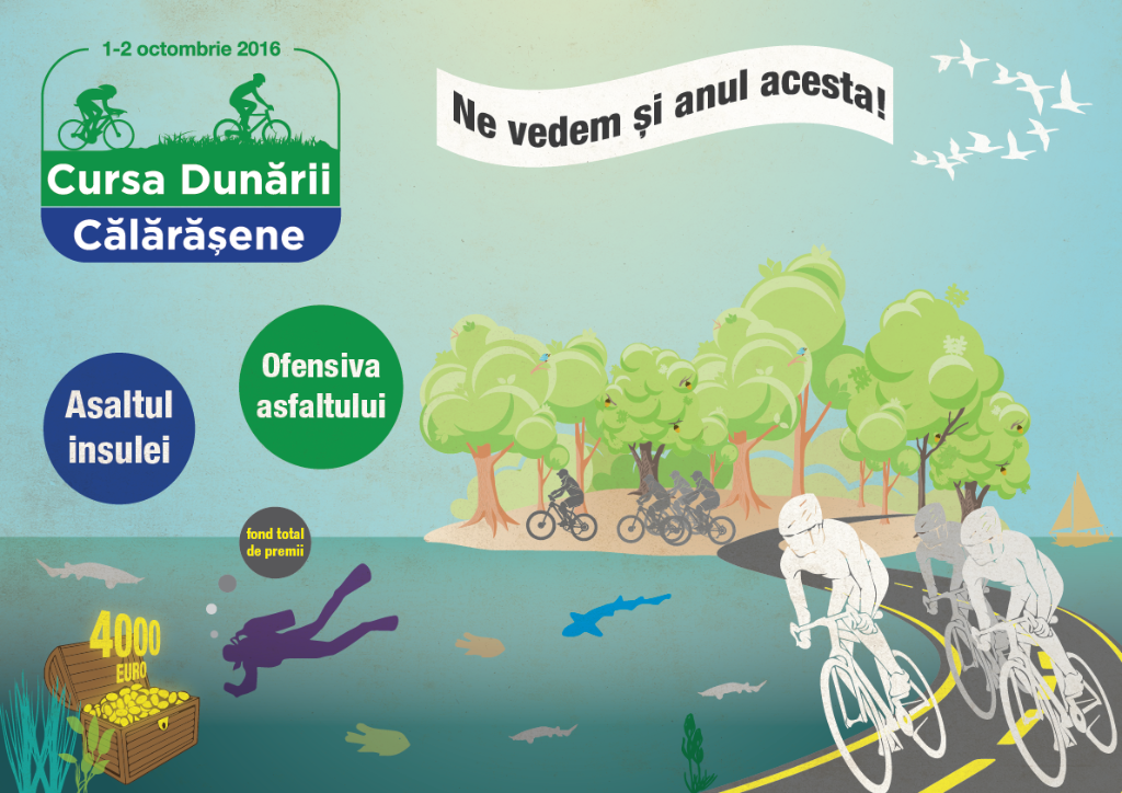 Cursa Dunarii Calarasene 2016