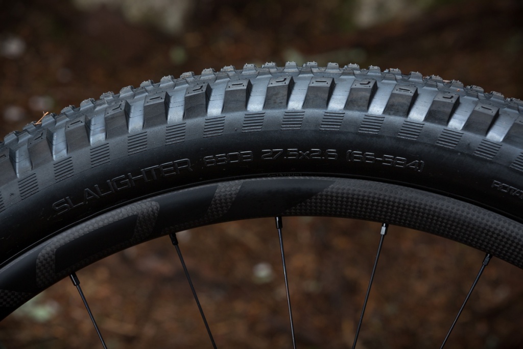 2016 Specialized Enduro Launch - Tire: Slaughter