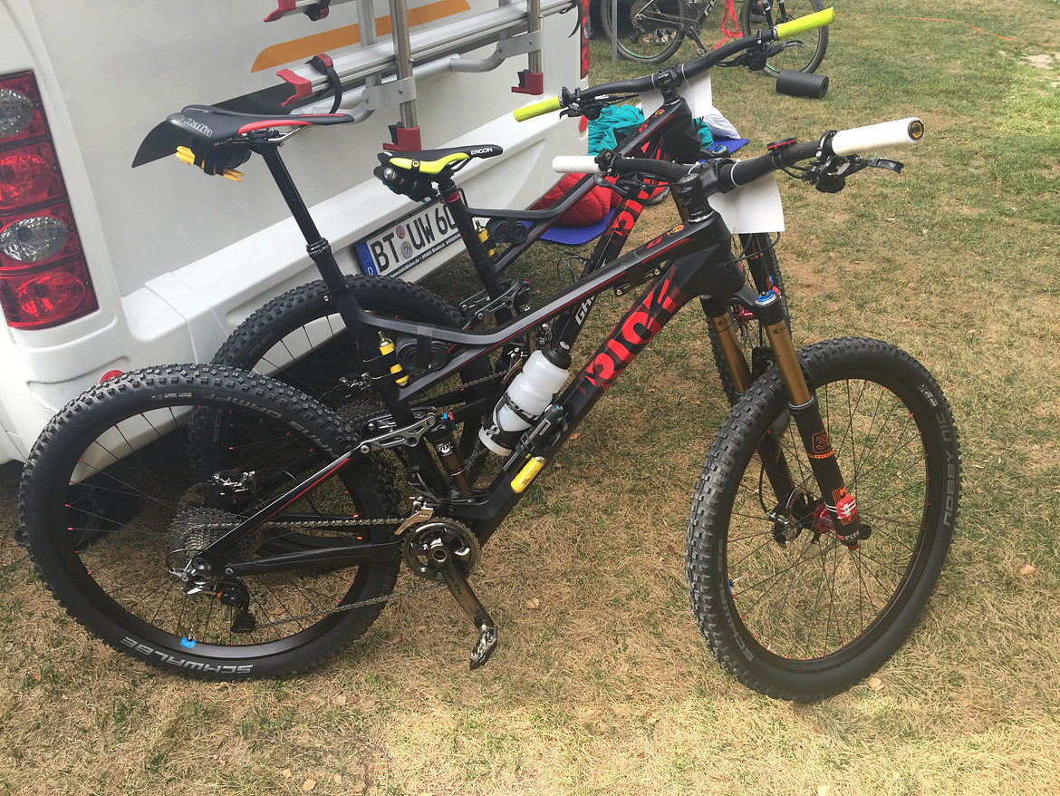 Bicicletele folosite la varianta Flow a Swiss Epic. Sursă mtb-news.de