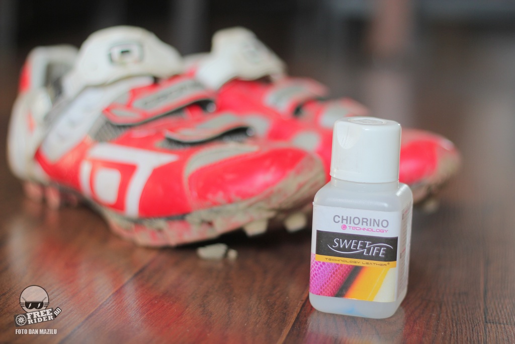intretinere pantofi ciclism chiorino cleaner 01