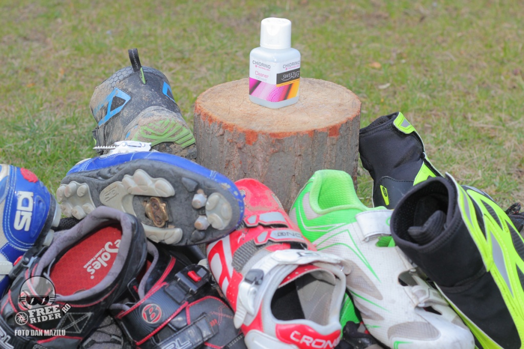 intretinere pantofi ciclism chiorino cleaner 06