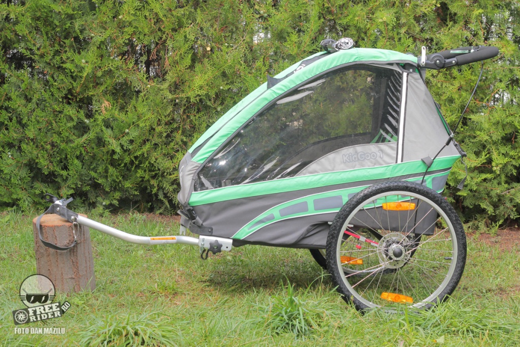 review test recenzie remorca qeridoo kidgoo 1 06