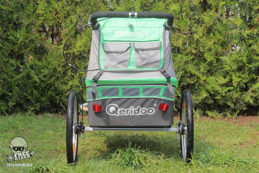 review test recenzie remorca qeridoo kidgoo 1 07