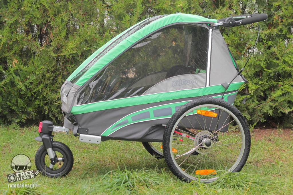 review test recenzie remorca qeridoo kidgoo 1 11