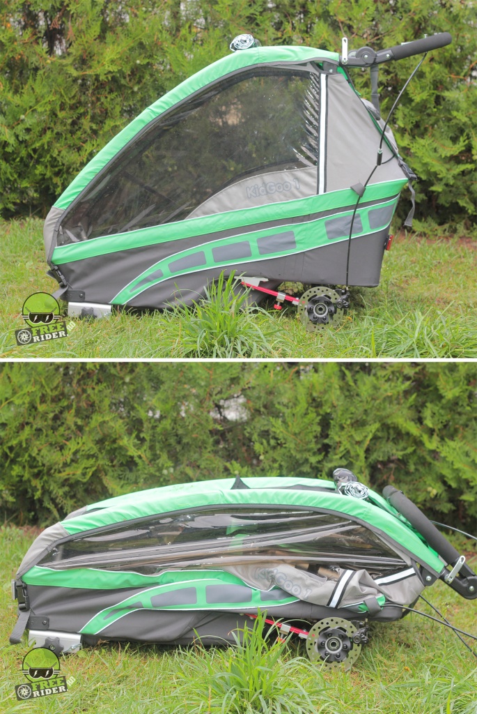 review test recenzie remorca qeridoo kidgoo 1 19