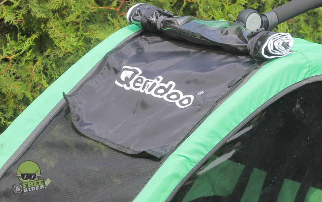 review test recenzie remorca qeridoo kidgoo 1 22