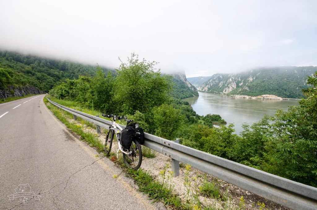 traseu bicicleta Clisura Dunarii Orsova Golubat 03