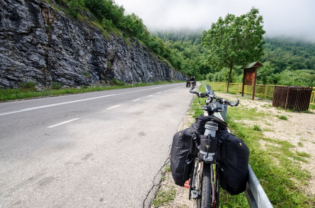 traseu bicicleta Clisura Dunarii Orsova Golubat 06