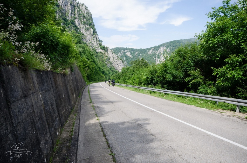 traseu bicicleta Clisura Dunarii Orsova Golubat 07