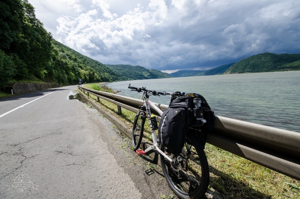 traseu bicicleta Clisura Dunarii Orsova Golubat 12