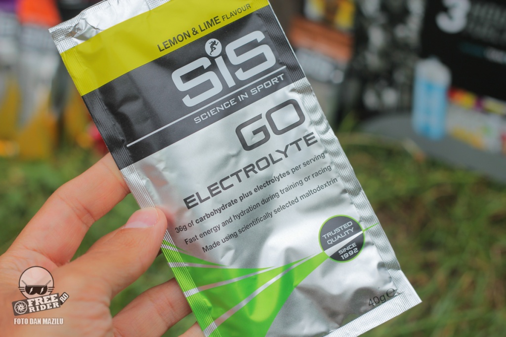 SiS Go Electrolyte, Plic 40g, Lămâi și Limete