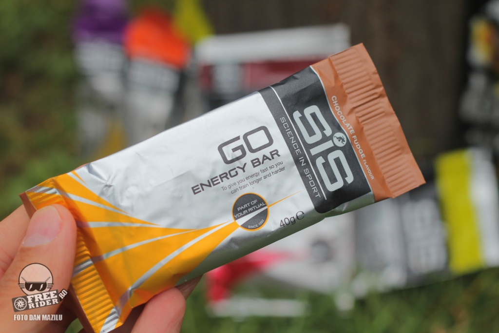 SiS Go Energy Bar, Ciocolată