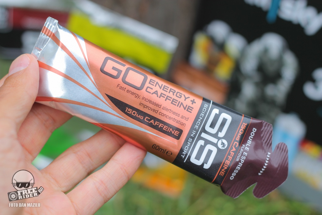 SiS Go Energy + Caffeine Gel, Espresso Dublu