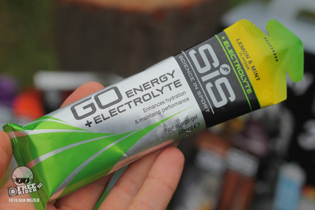 SiS Go Energy + Electrolyte Gel, Lămâi și Mentă