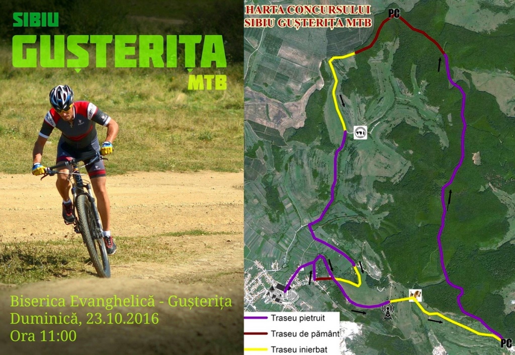 Sibiu Gușterița MTB 2016