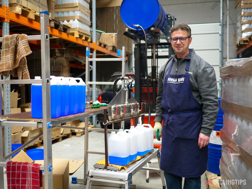 The buisness has a close and almost family feel, with everyone working hard in the new premasis.