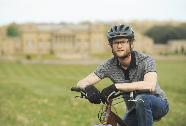 Instructorul Maclean. Poza de Ian Burt.