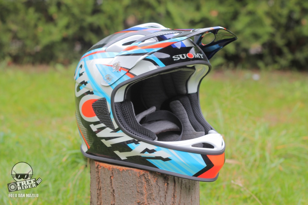 review test recenzie casca downhill suomy jumper 06