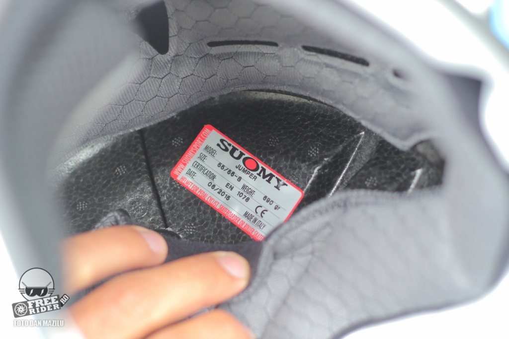 review test recenzie casca downhill suomy jumper 18